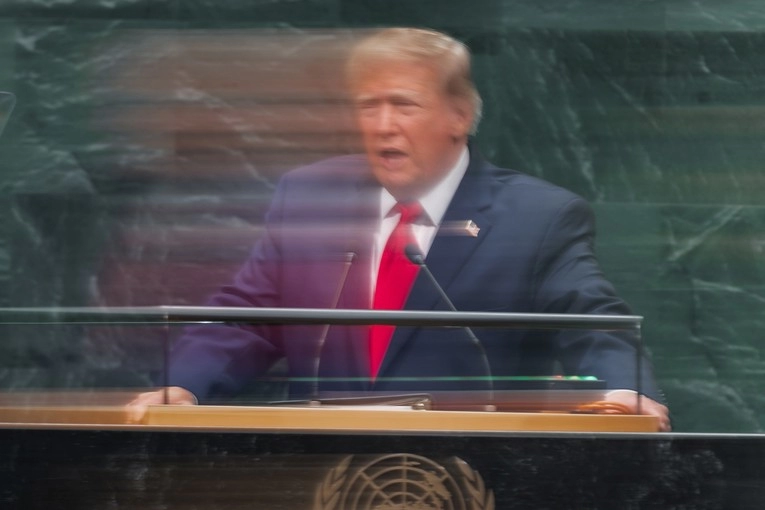Trump u UN-u oštro napao Međunarodni kazneni sud